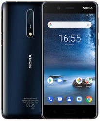 Замена экрана на телефоне Nokia 8 в Кирове